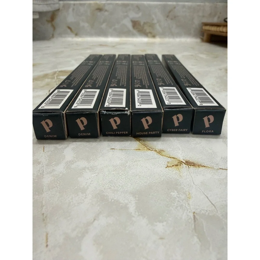 Pley Beauty Let It Linger 12-Hour Longwear Eyeliner Set of‎ 6 Denim Flora Flora